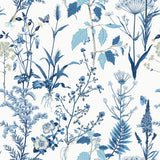 160141WR botanical peel and stick wallpaper from Surface Style