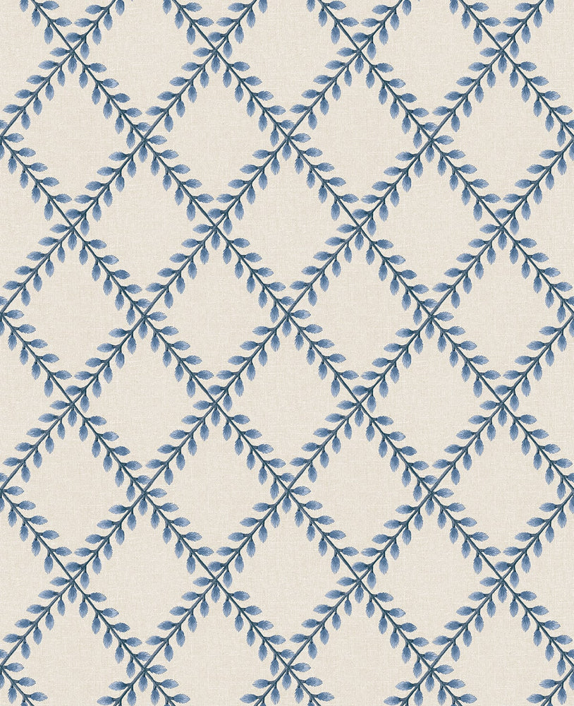 Clover Lane Geometric Peel and Stick Removable Wallpaper