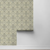 160171WR geometric peel and stick wallpaper roll from Surface Style