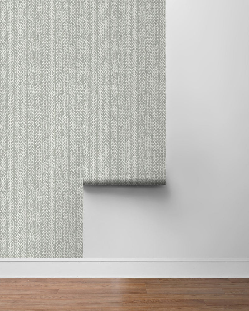 160231WR botanical peel and stick wallpaper roll from Surface Style