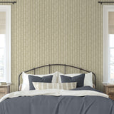 160232WR botanical peel and stick wallpaper bedroom from Surface Style