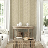 160232WR botanical peel and stick wallpaper living room from Surface Style
