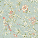 160362WR chinoiserie peel and stick wallpaper from Surface Style