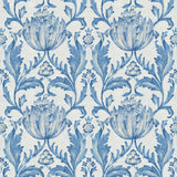 160400WR vintage floral peel and stick wallpaper from Surface Style