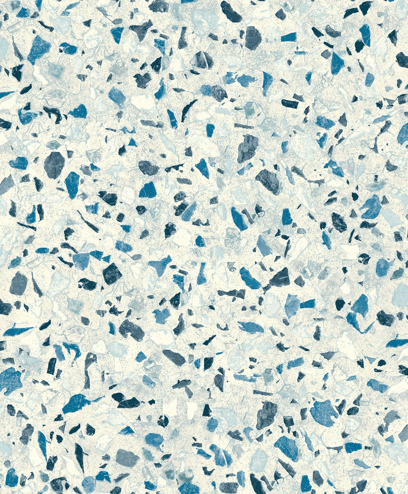 160430WR terrazzo peel and stick wallpaper from Surface Style