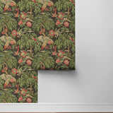 160441WR vintage peel and stick wallpaper roll from Surface Style