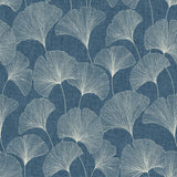 160460WR gingko leaf peel and stick wallpaper from Surface Style