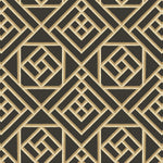 160470WR lattice peel and stick wallpaper from Surface Style
