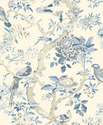 Menara Chinoiserie Peel and Stick Removable Wallpaper