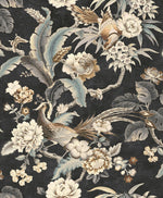 160501WR chinoiserie peel and stick wallpaper from Surface Style