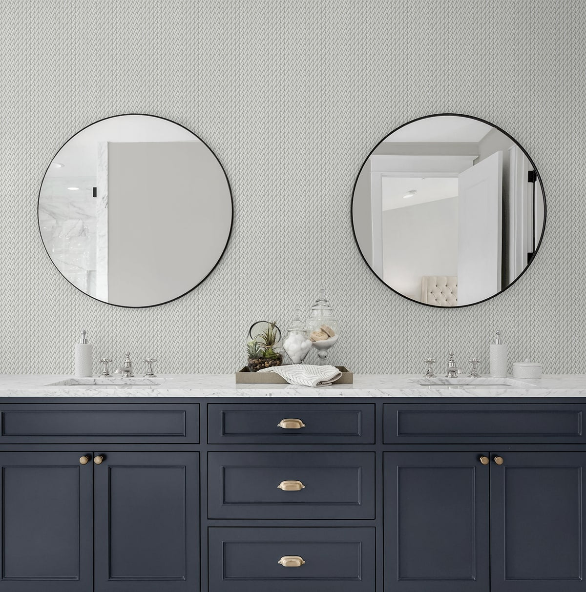 Tow the Line Peel and Stick Removable Wallpaper – Say Decor LLC