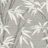 AF40208 bamboo botanical wallpaper from Seabrook Designs