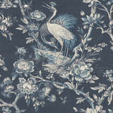 AF41302 crane toile unpasted wallpaper from Seabrook Designs