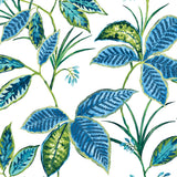 NW48312 boho leaf peel and stick wallpaper from NextWall