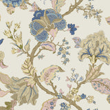 NW50205 Jacobean floral peel and stick wallpaper from NextWall