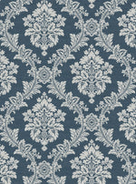 NW53602 damask peel and stick wallpaper from NextWall