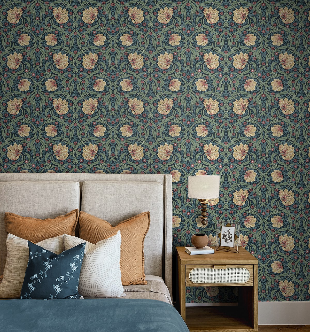 Pimpernel Garden Premium Peel and Stick Removable Wallpaper – Say