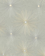 PR11005 starburst geometric mid century prepasted wallpaper from Seabrook Designs