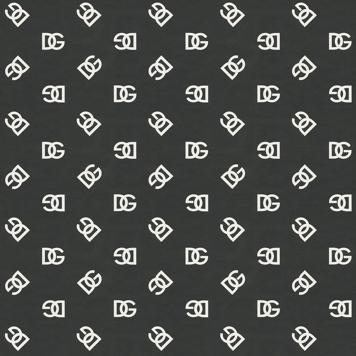 Dolce \u0026 Gabbana DG Grande Unpasted Vinyl Wallpaper, image size:1200x1200