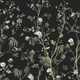 WD20000M tropical chinoiserie wall mural from Say Decor