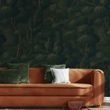 WD20104M forest wall mural living room from Say Decor