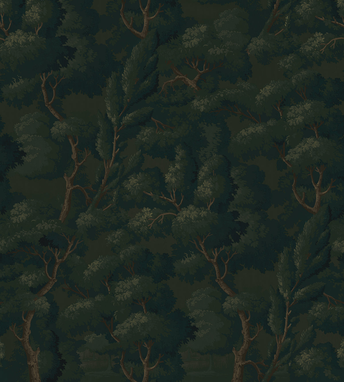WD20104M forest wall mural from Say Decor
