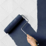 11005-10 diamond geometric paintable wallpaper paint from the RollOver collection by Erismann