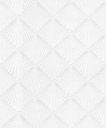 11005-10 diamond geometric paintable wallpaper from the RollOver collection by Erismann