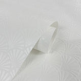 11011-10 geometric paintable wallpaper roll from the RollOver collection by Erismann