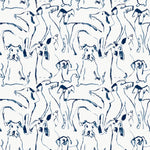 Dog peel and stick wallpaper 160061WR from Surface Style