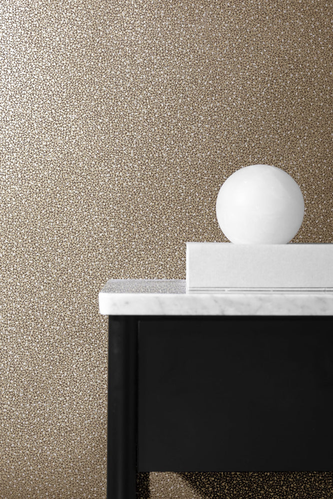 2231603 glitter mica faux wallpaper decor from the Essential Textures collection by Etten Gallerie