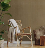 5361-10 striped paintable faux wallpaper living room from the RollOver collection by Erismann