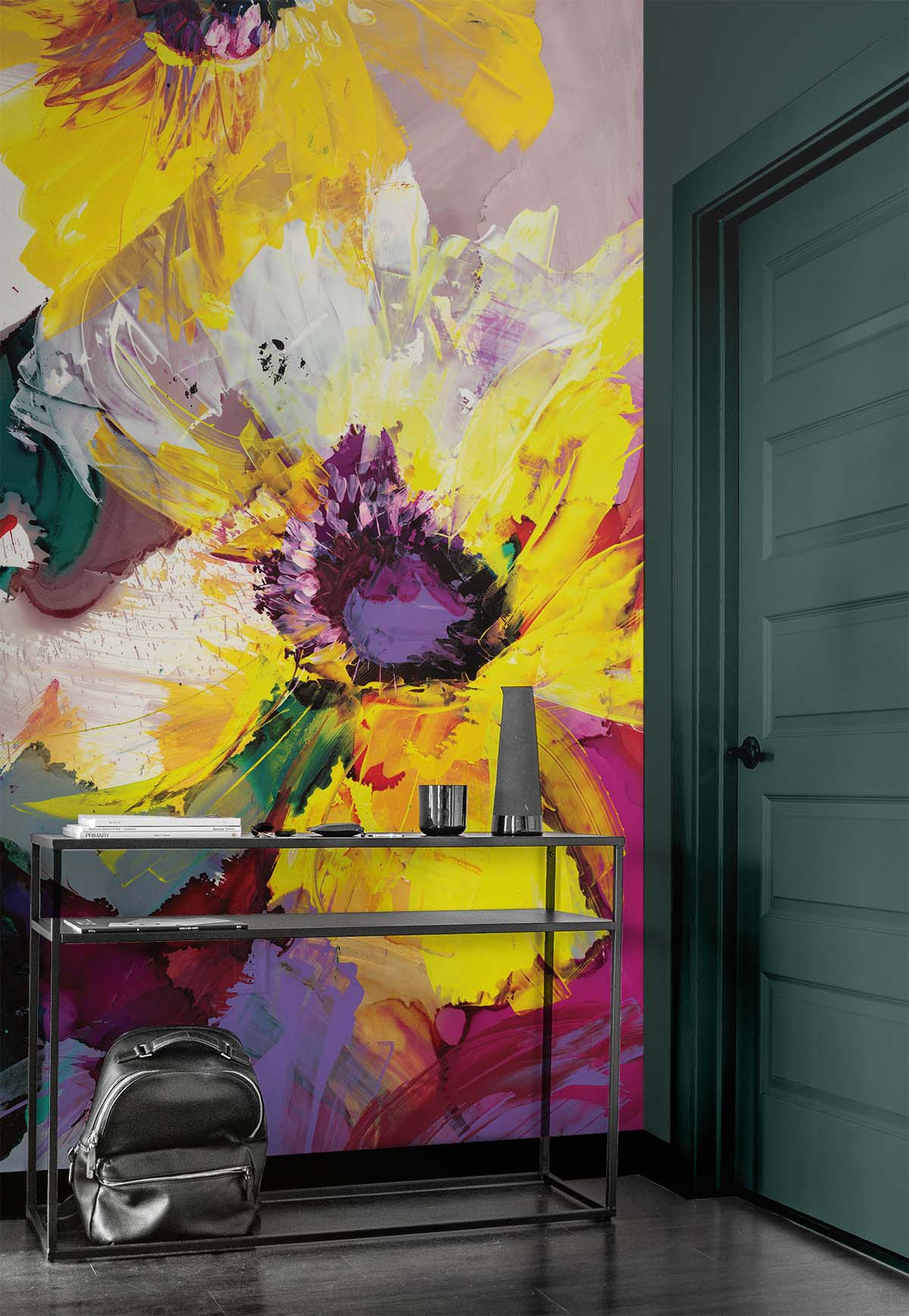 Lewis Floral Unpasted Wall Mural – Say Decor LLC