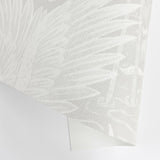 EW11500 crane stringcloth wallpaper roll from the White Heron collection by Etten Studios