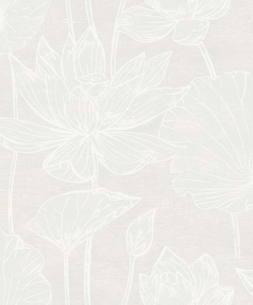 EW12015 floral wallpaper from the White Heron collection by Etten Studios