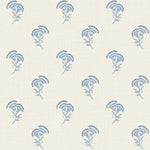 FC60802 lotus floral wallpaper from the French Country collection by Seabrook Designs