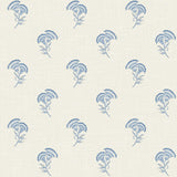 FC60802 lotus floral wallpaper from the French Country collection by Seabrook Designs