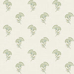 FC60804 lotus floral wallpaper from the French Country collection by Seabrook Designs