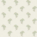 FC60804 lotus floral wallpaper from the French Country collection by Seabrook Designs