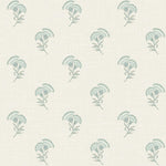 FC60808 lotus floral wallpaper from the French Country collection by Seabrook Designs