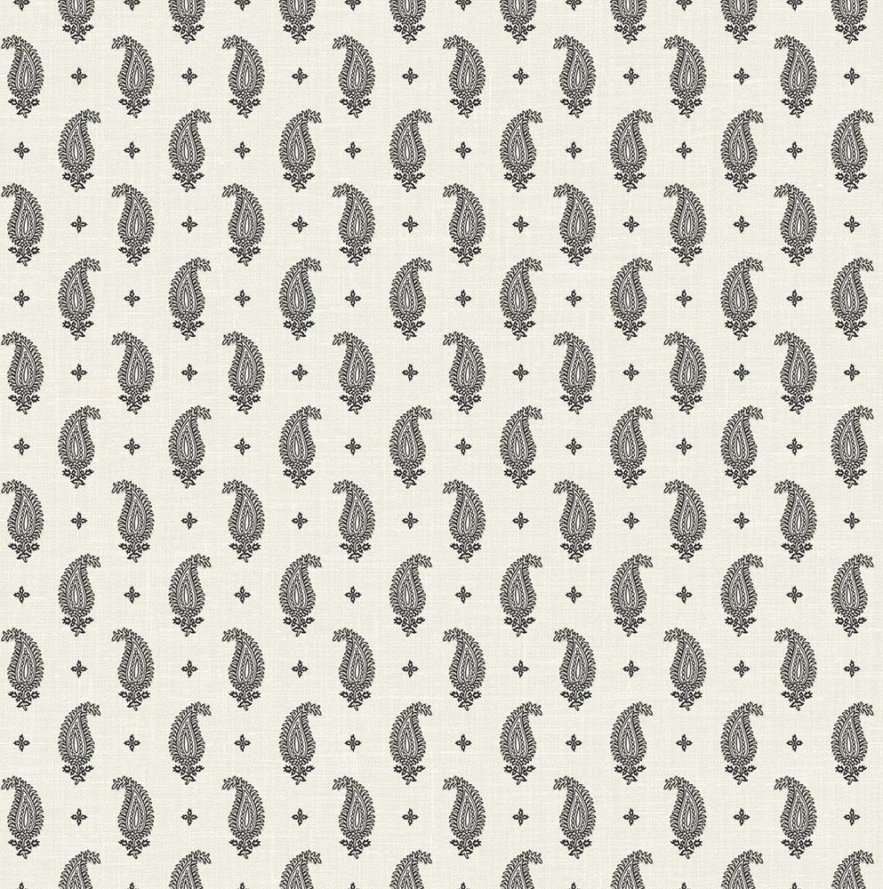 FC62400 paisley wallpaper from the French Country collection by Seabrook Designs