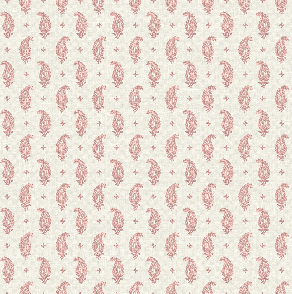 FC62411 paisley wallpaper from the French Country collection by Seabrook Designs
