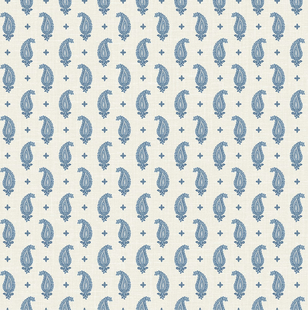 FC62412 paisley wallpaper from the French Country collection by Seabrook Designs