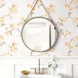 SD30005FF Bromsgrove floral trail wallpaper bathroom from Say Decor