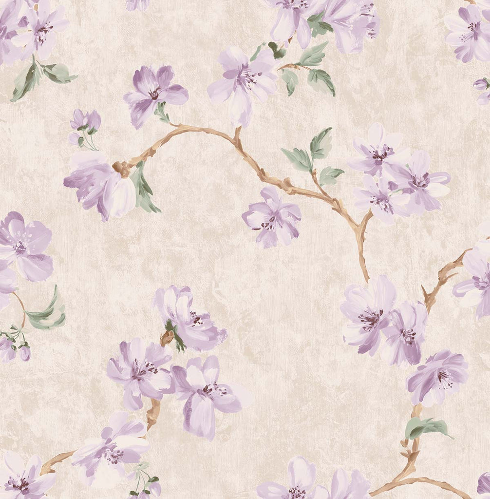 Bromsgrove Floral Trail Wallpaper Say Decor LLC