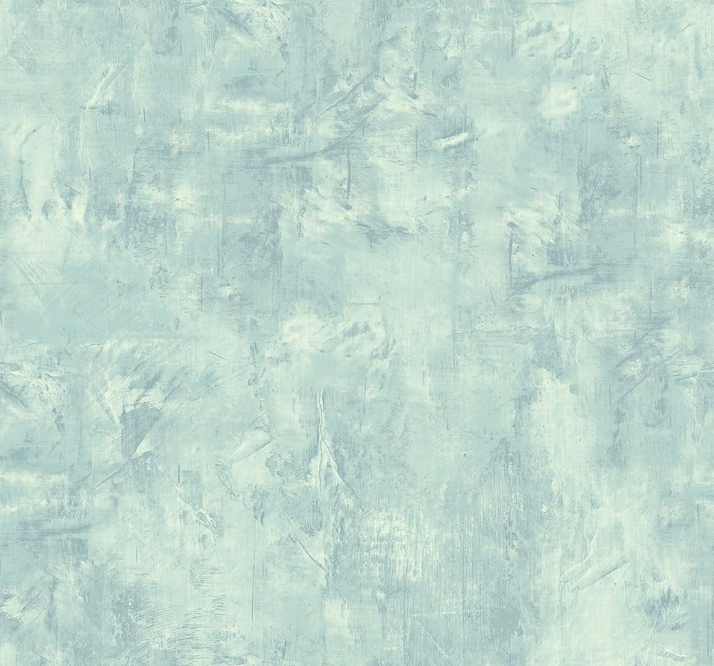 FI72102 Blue Bell Impressionistic Faux Embossed Vinyl Unpasted Wallpaper