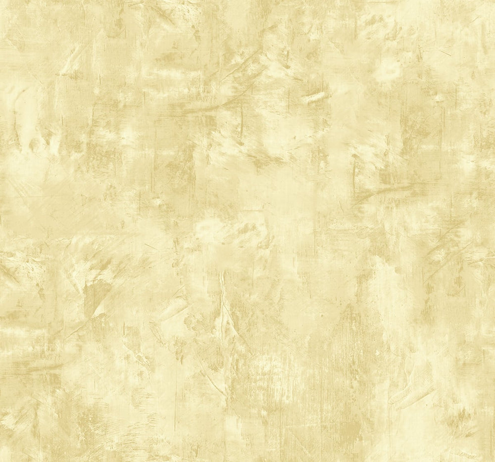 FI72103 Buttercup Impressionistic Faux Embossed Vinyl Unpasted Wallpaper