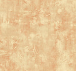 FI72106 Orange Impressionistic Faux Embossed Vinyl Unpasted Wallpaper