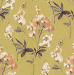 Carina Impressionist Floral Retro Wallpaper