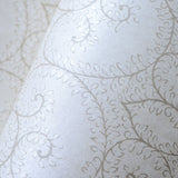 SD70700BWI Courville glitter damask wallpaper decor
